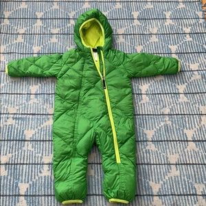 REI baby bunting 18 months snow